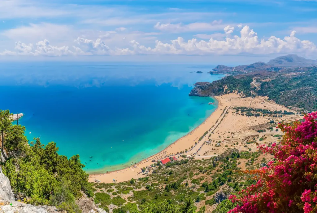 Rhodos met kinderen: stranden