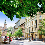 Wawel Queen Hotel, Krakau