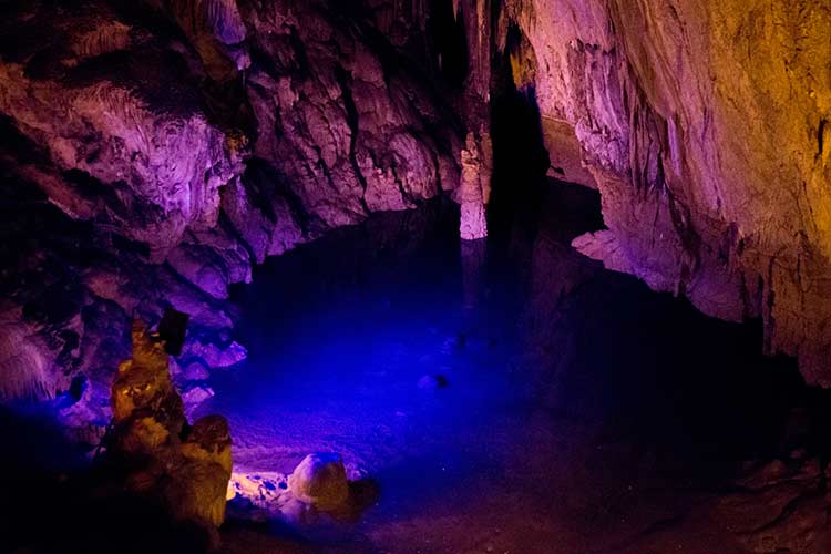 Dim Cave, een van de grootste toegankelijke grotten van Turkije