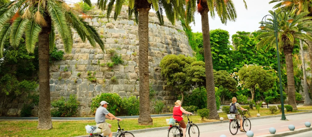 Fietsen huren op Kos