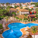 Kindvriendelijke hotels Hotel Zafiro Menorca