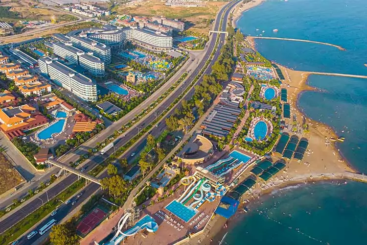 Hotels Alanya Aquapark: Eftalia Island