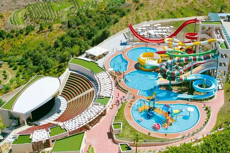 Hotels Alanya Aquapark: GoldCity Hotel