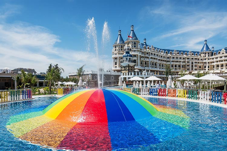 Hotels Alanya Aquapark: Haydarpasha Palace