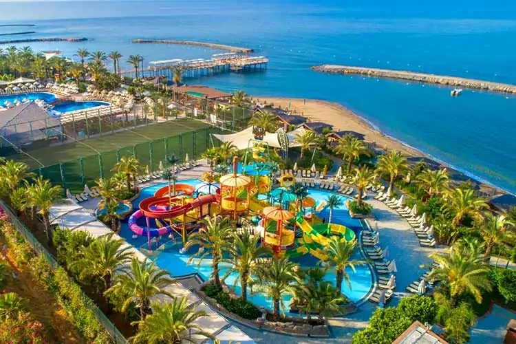Hotels Alanya Aquapark: Long Beach Alanya