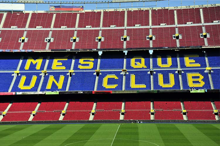 Bezienswaardigheden Barcelona: Camp Nou