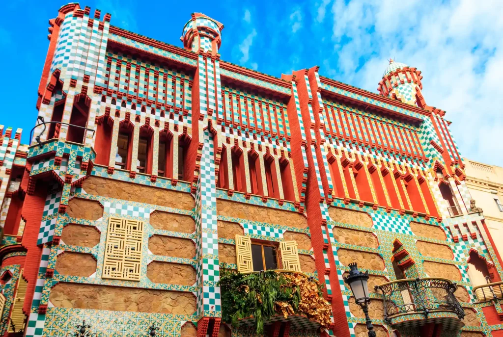 Bezienswaardigheden Barcelona: Casa Vicens