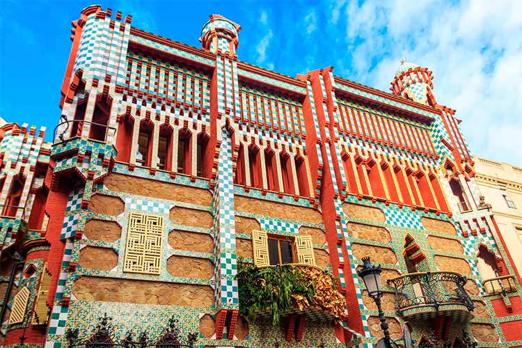 Bezienswaardigheden Barcelona: Casa Vicens