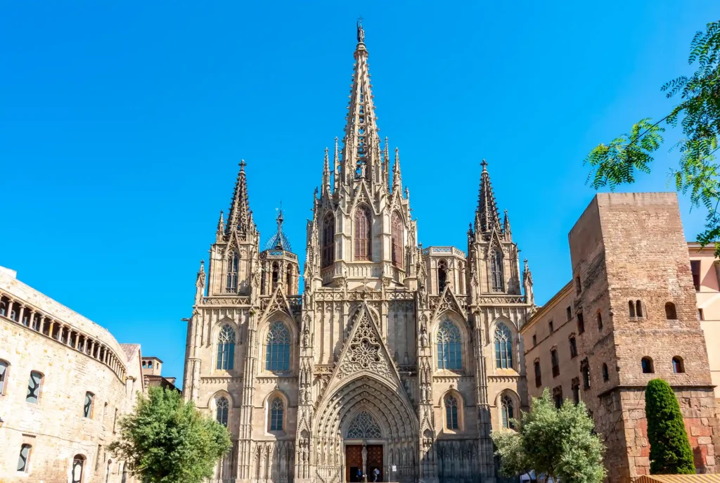 Bezienswaardigheden Barcelona: Barri Gòtic