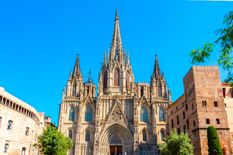 Bezienswaardigheden Barcelona: Kathedraal