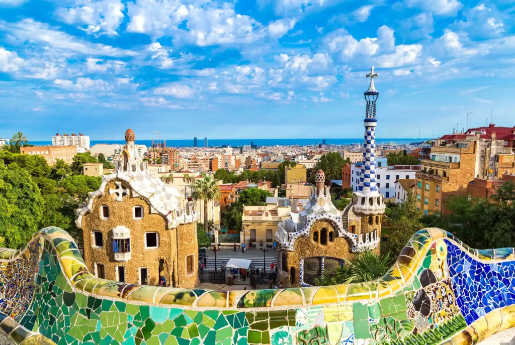 Bezienswaardigheden Barcelona: Park Güell