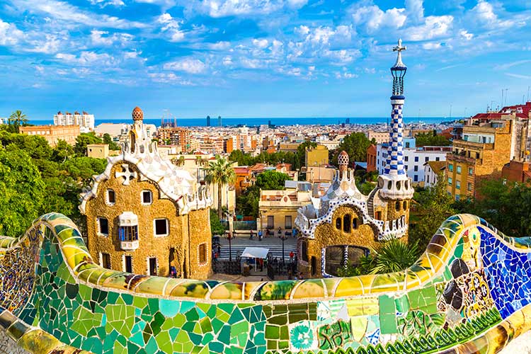 Bezienswaardigheden Barcelona: Park Güell