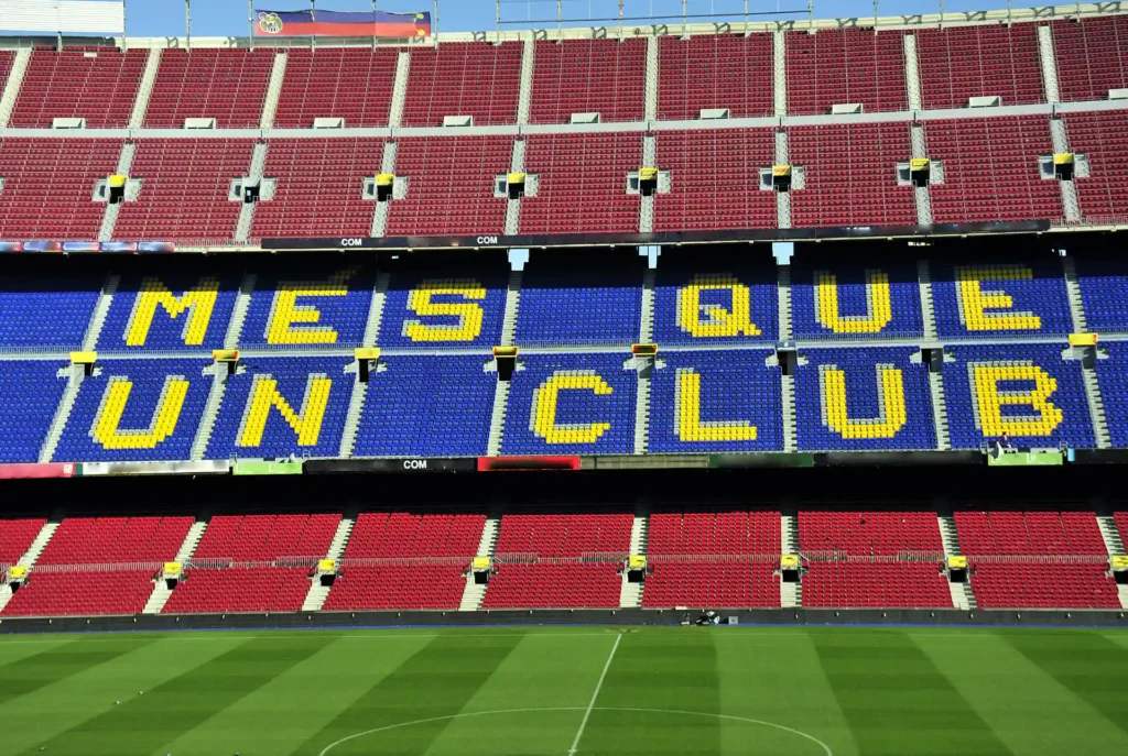 Bezienswaardigheden Barcelona: Camp Nou