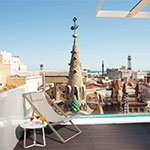 Hotel Gaudi, Barcelona