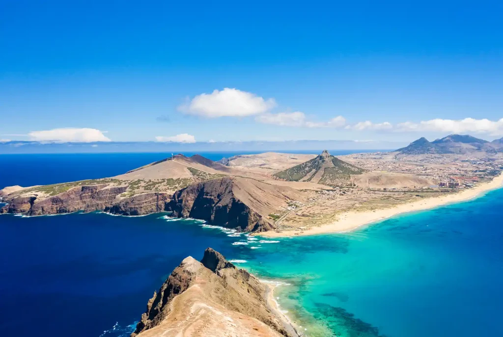 Mooiste stranden Madeira Porto Santo