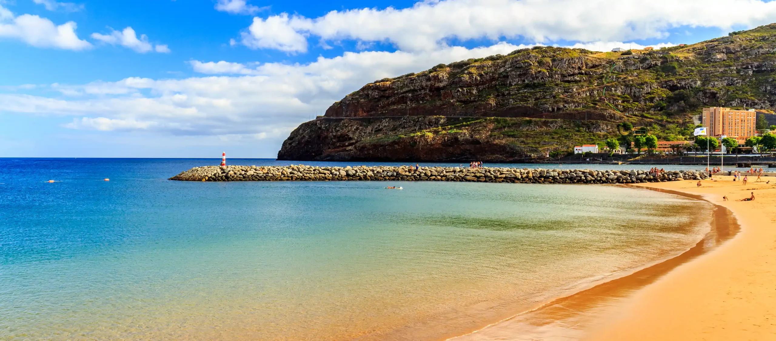 Mooiste stranden Madeira