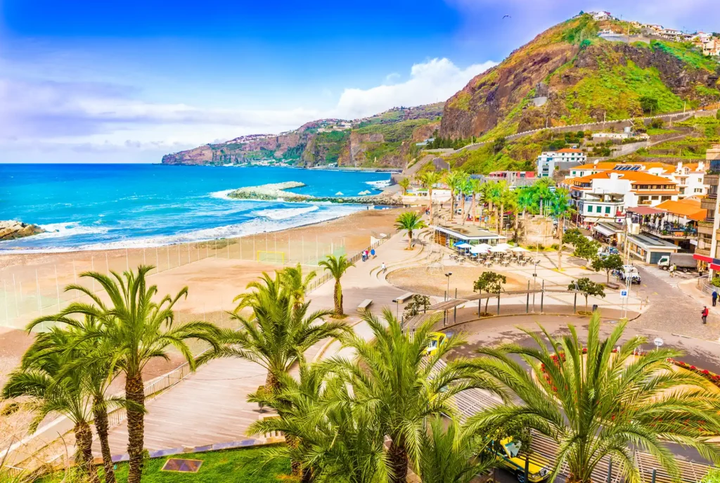 Mooiste stranden Madeira zandstrand