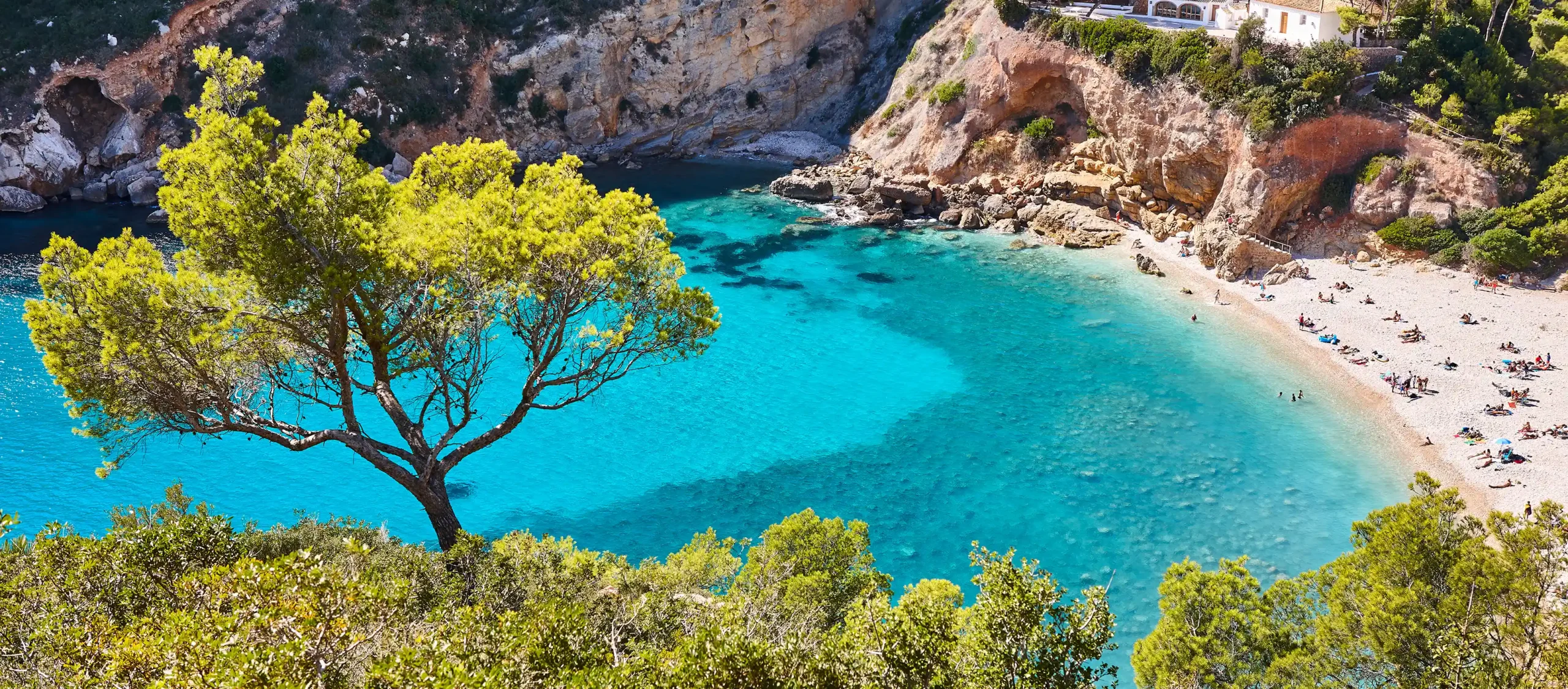 Mooiste stranden Spanje