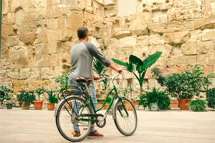 Wat doen in Barcelona: fietsen