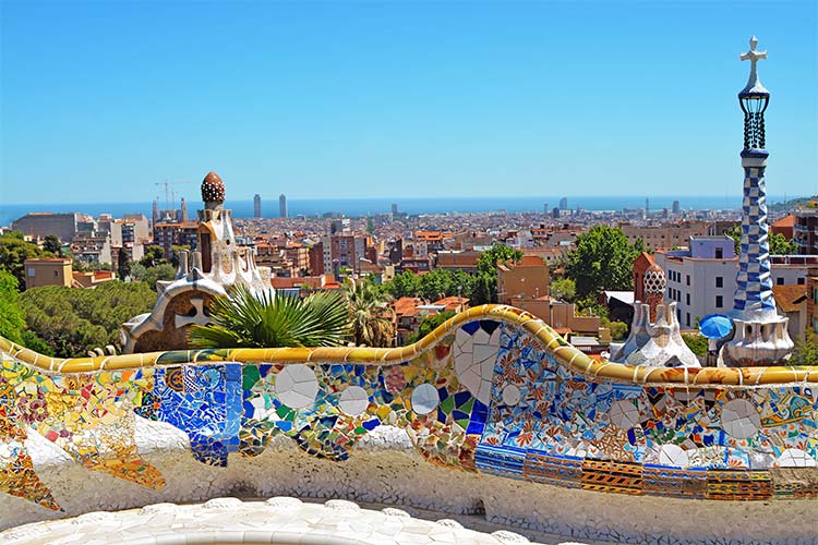 Wat doen in Barcelona: Park Güell