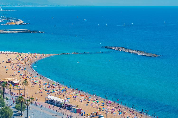 Wat doen in Barcelona: strand