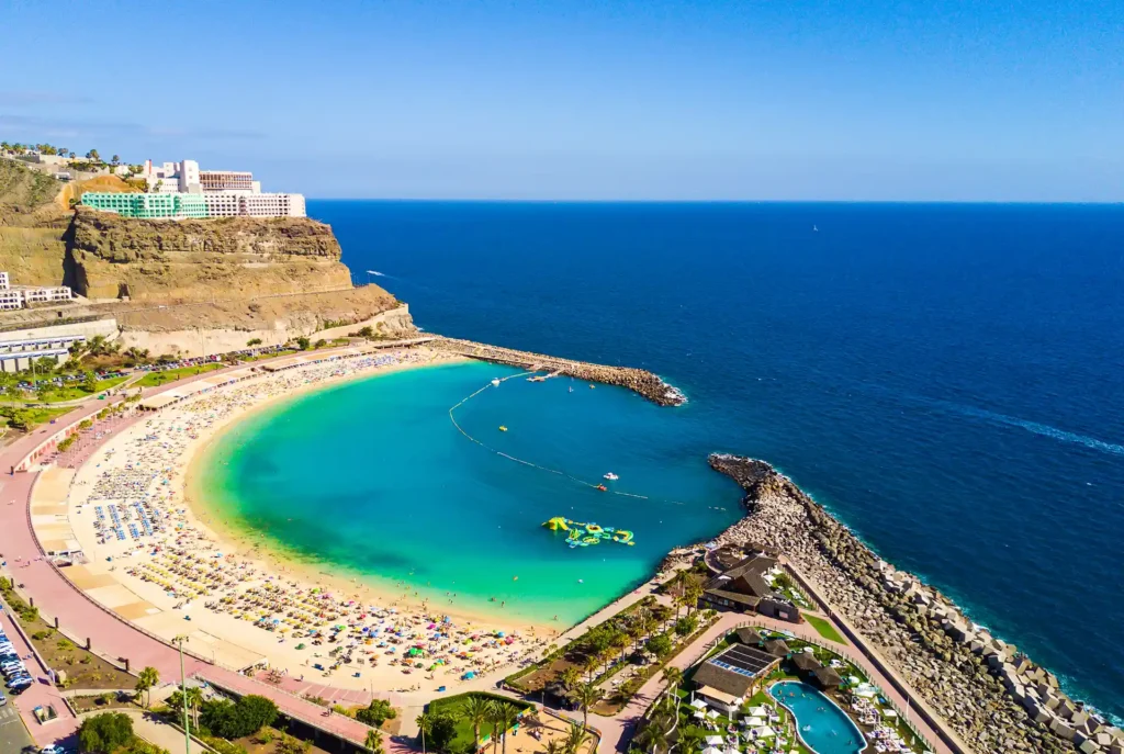 Wat te doen Gran Canaria: Playa de Amadores