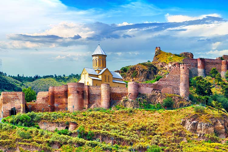 Wat te doen in Tbilisi: Narikala Fortress