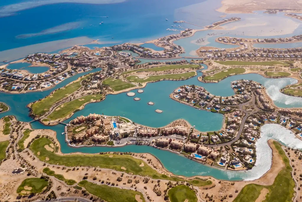 Winterzon Egypte: badplaatsen