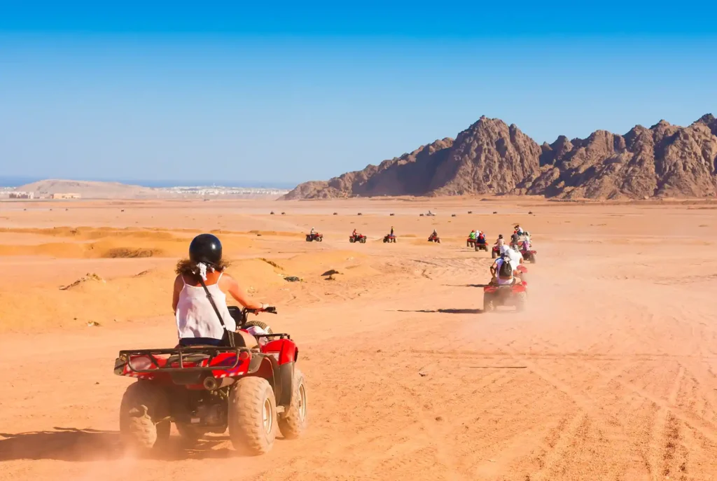 Winterzon Egypte: excursies
