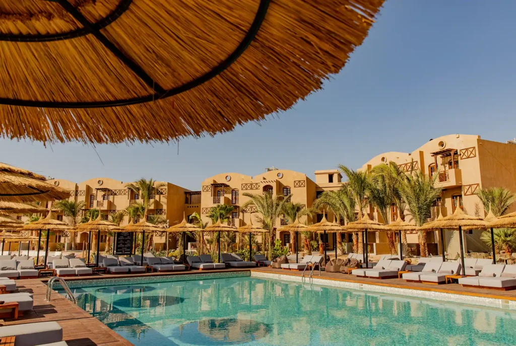 Winterzon Egypte hotels: Cook's Club El Gouna
