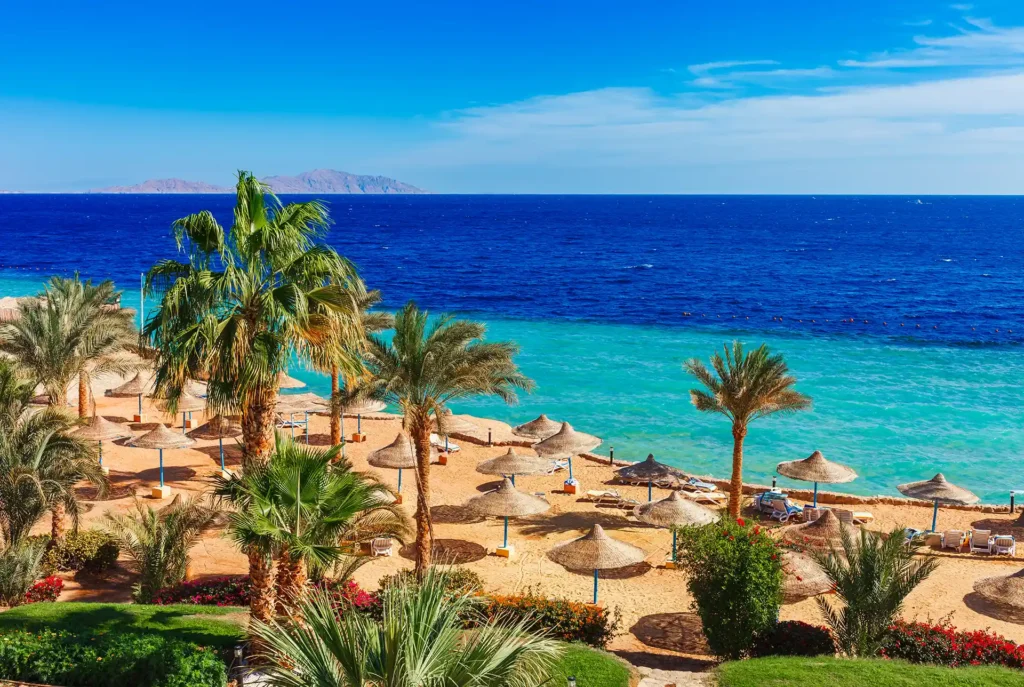 Winterzon Egypte: temperaturen