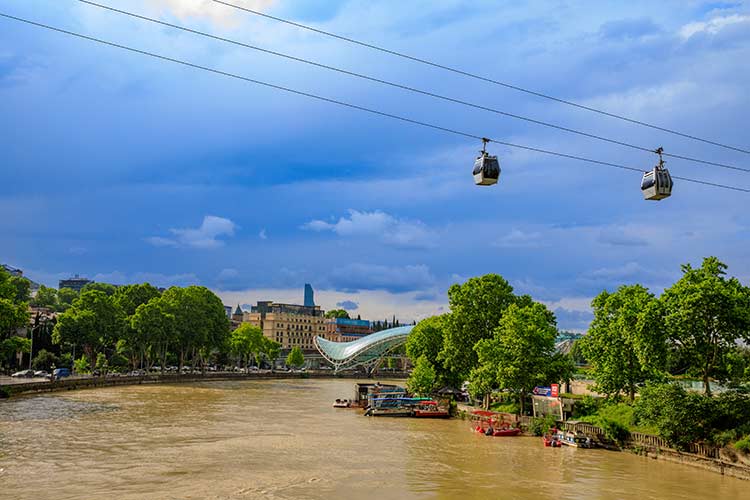 Stedentrip Tbilisi tips: reistijd
