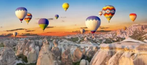 Cappadocië, een uniek natuurwonder in Turkije