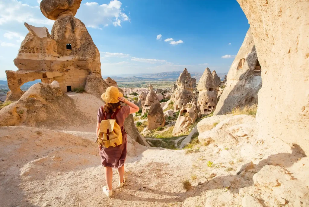Cappadocië turkije: feeenschoorstenen
