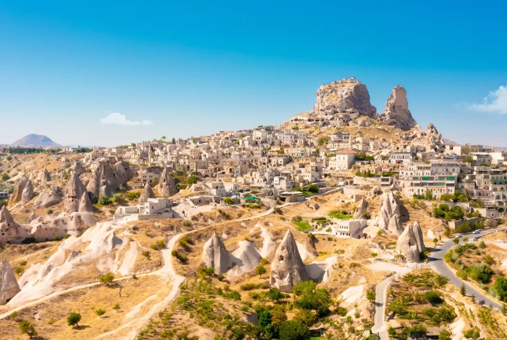 Cappadocië turkije: uchisar