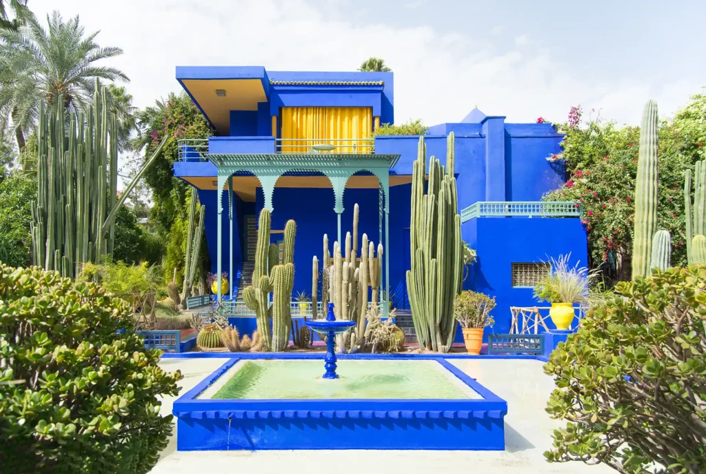 Reisgids Marrakech: Jardin Majorelle