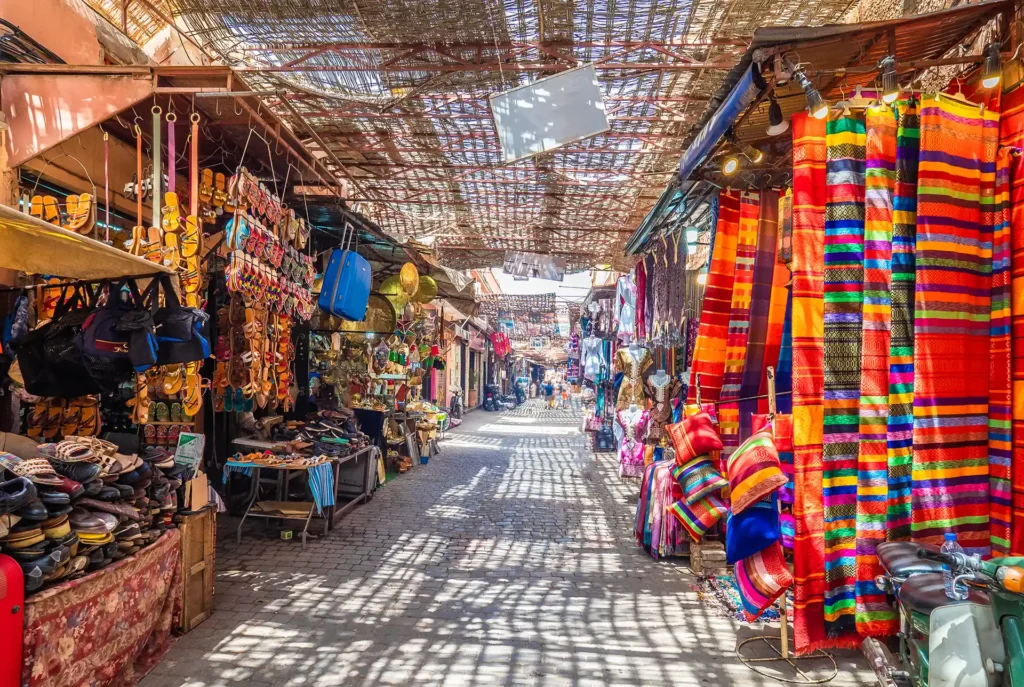 Reisgids Marrakech: souks