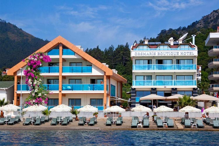 Boutique hotel Turkije: Orsmaris Boutique Hotel