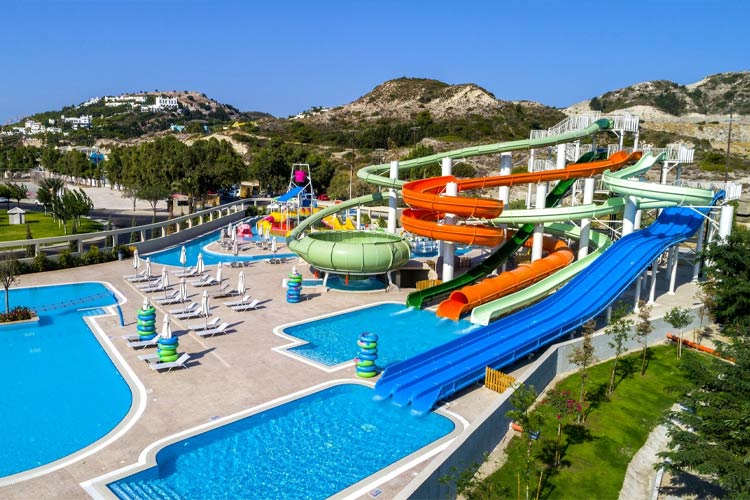 Hotels met waterpark: Amada Colossos Resort