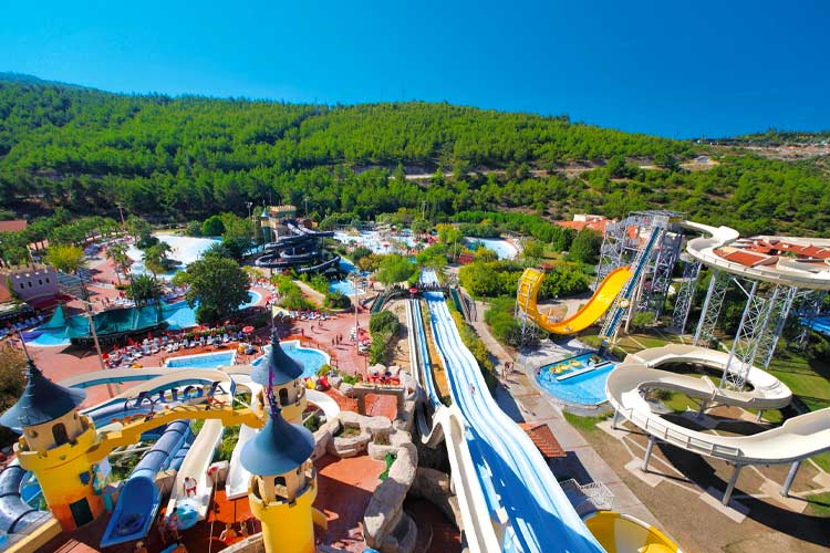 Hotels met waterpark: Aqua Fantasy Aquapark Hotel & Spa
