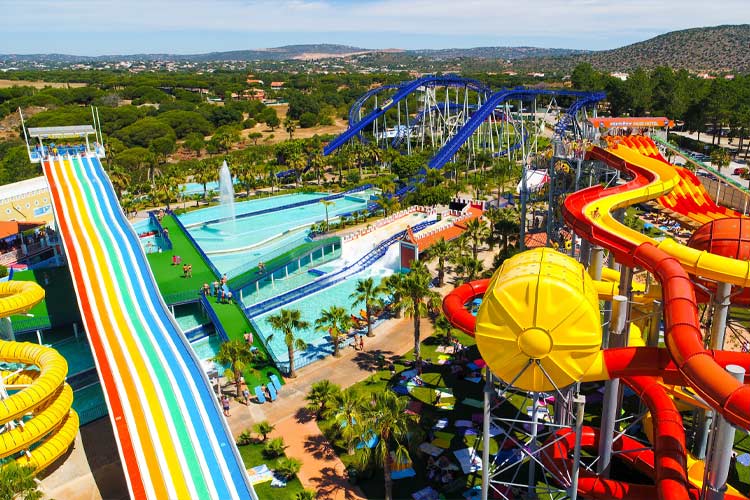 Hotels met waterpark: Aquashow Park Hotel