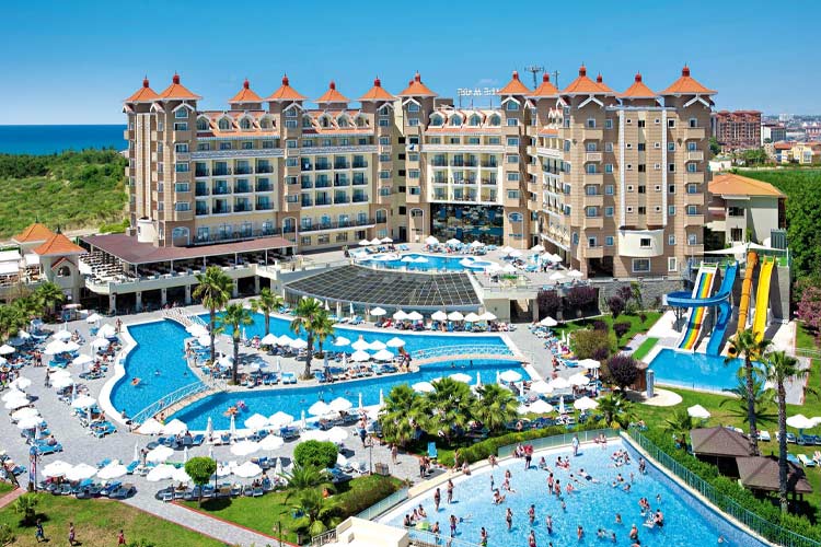 Hotels met waterpark: Side Mare Resort & Spa