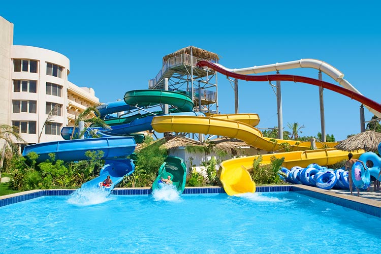 Hotels met waterpark: Sindbad Club