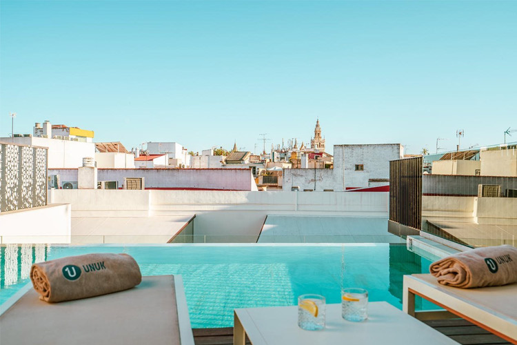 Boutique hotels Spanje: Vincci Seleccion Unuk