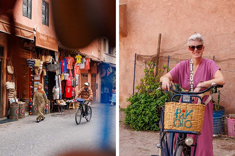 Excursies Marrakech: fietsen