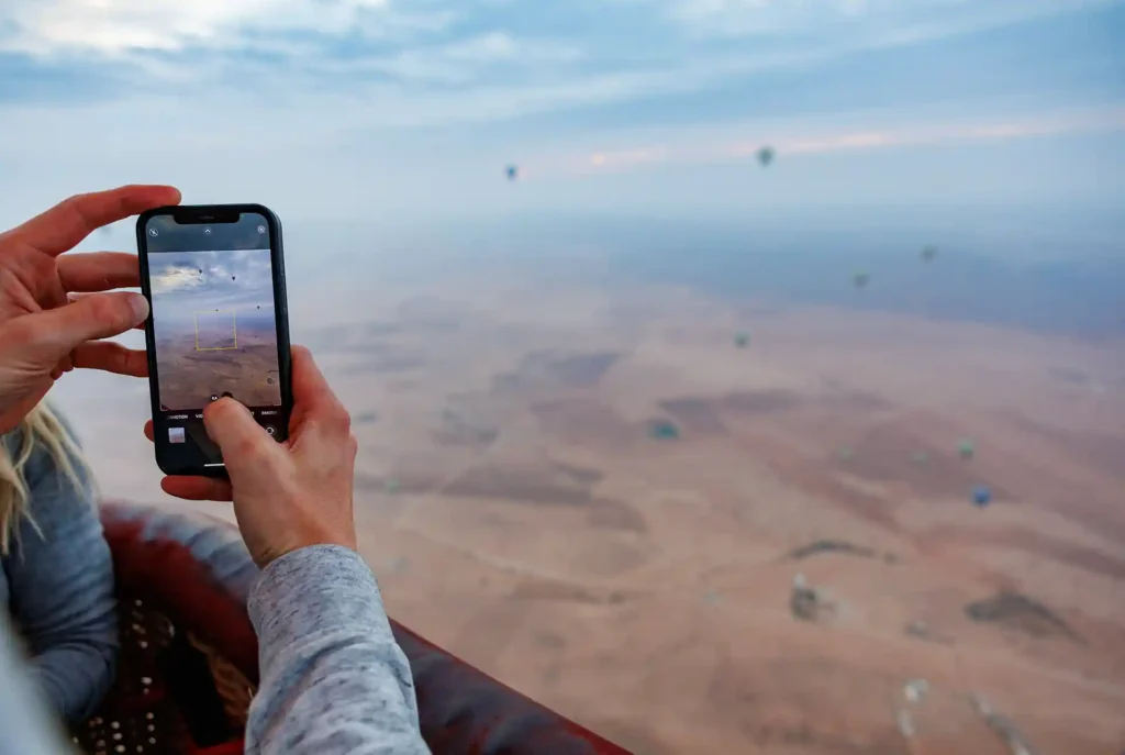 Excursies Marrakech: luchtballonvaart