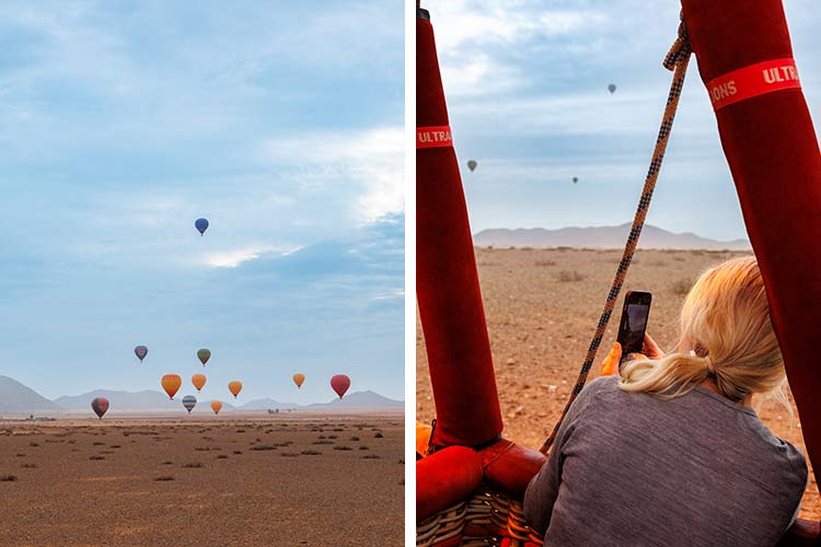 Excursies Marrakech: luchtballonvaart