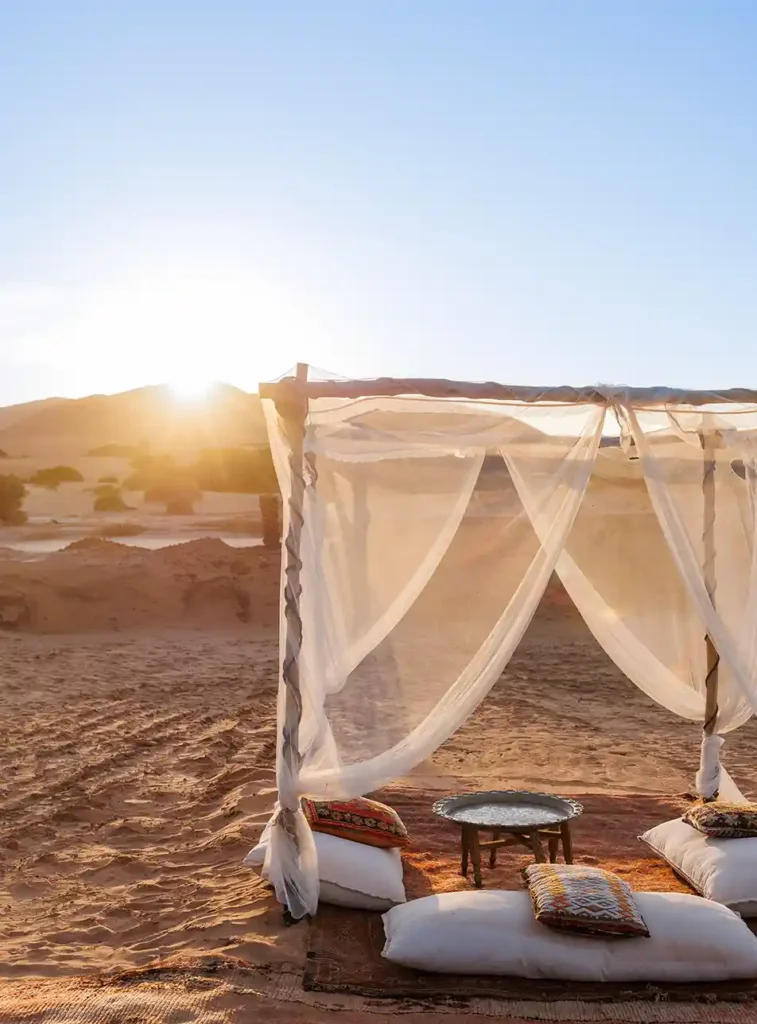 Excursies Marrakech: woestijn Agafay