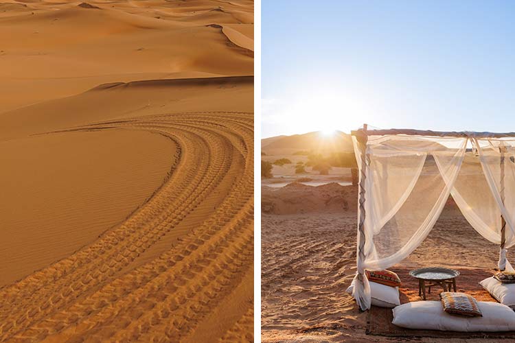 Excursies Marrakech: woestijn