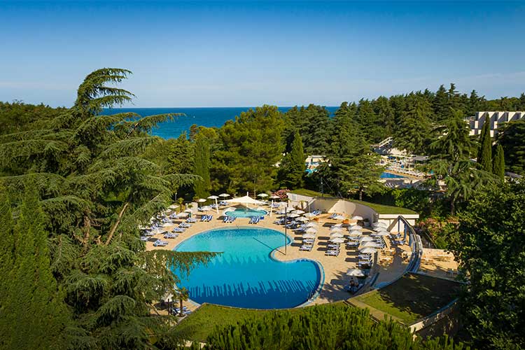 Familiehotels Kroatië - Valamar Diamant Hotel & Residence